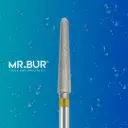 FG DIAMOND TAPER ROUND END SUPER FINE