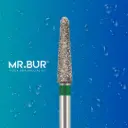 FG DIAMOND TAPER ROUND END