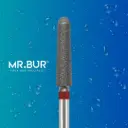 FG DIAMOND TAPER ROUND END FINE