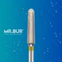 FG DIAMOND TAPER ROUND END SUPER FINE