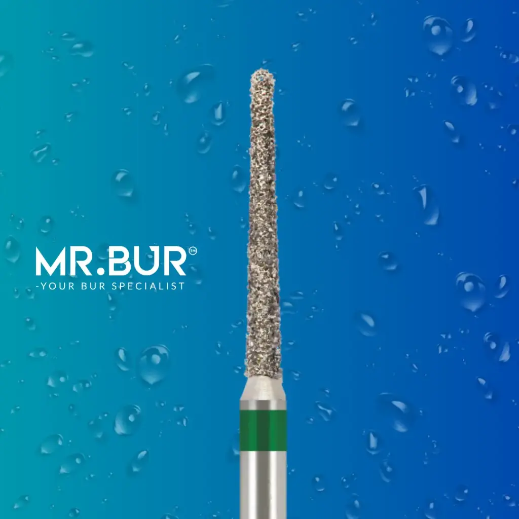 FG DIAMOND TAPER ROUND END