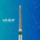 FG DIAMOND TAPER ROUND END