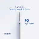 FGXXL MOS DIAMOND SURGICAL ROOT SEPERATION BUR