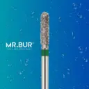 FG DIAMOND CYLINDER ROUND END 