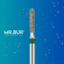 FG DIAMOND CYLINDER ROUND END 