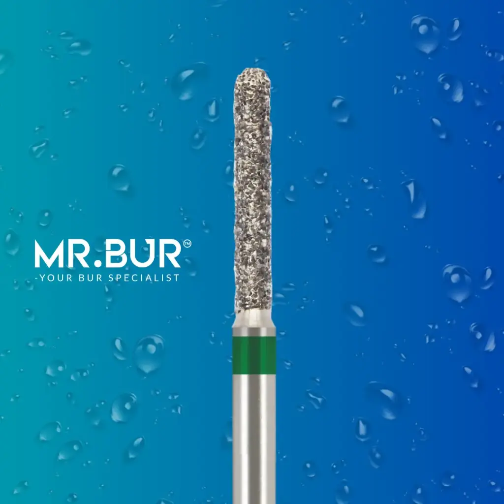 FG DIAMOND CYLINDER ROUND END 