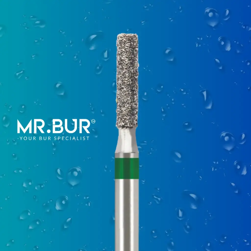 FG DIAMOND CYLINDER FLAT END