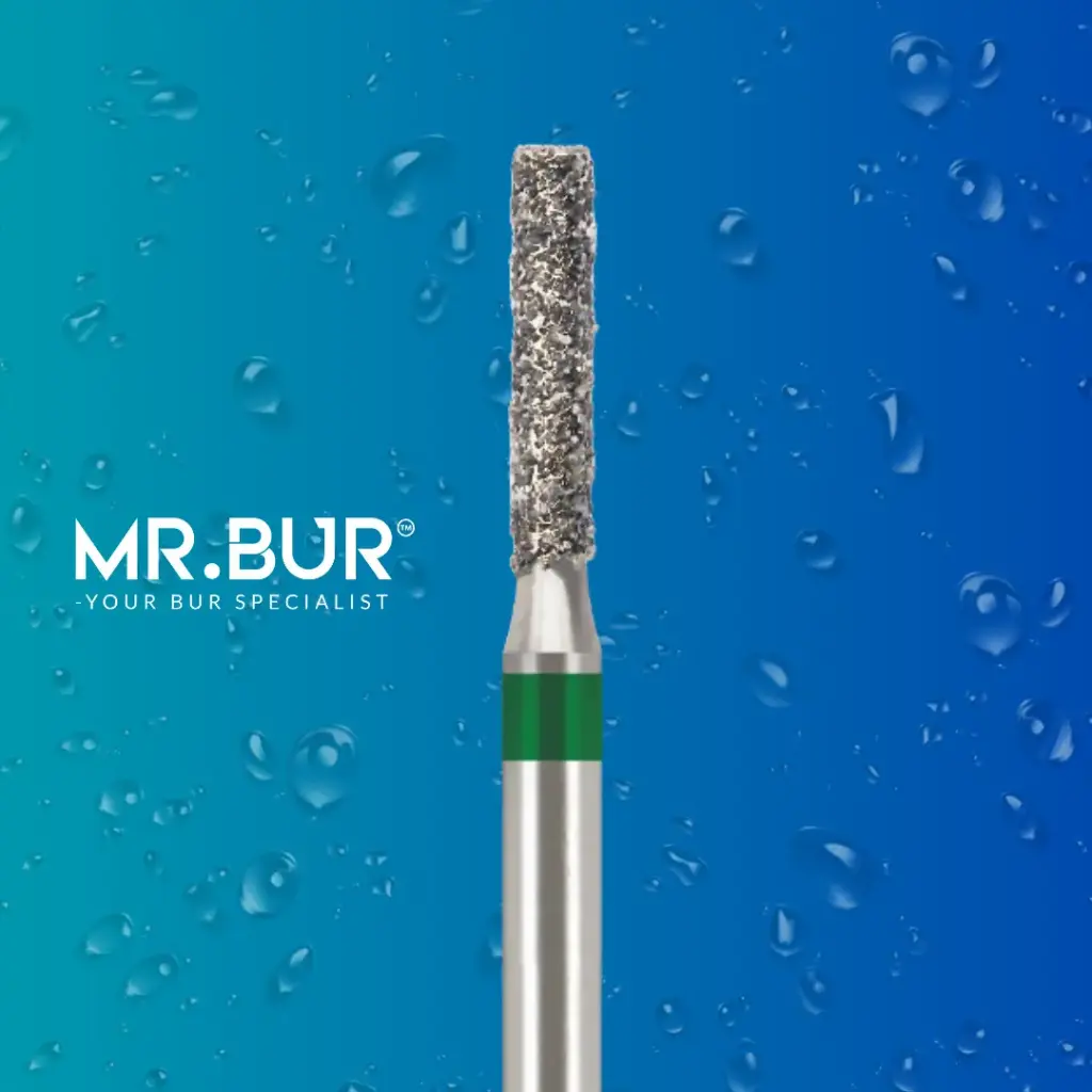 FG DIAMOND CYLINDER FLAT END