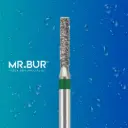 FG DIAMOND CYLINDER FLAT END