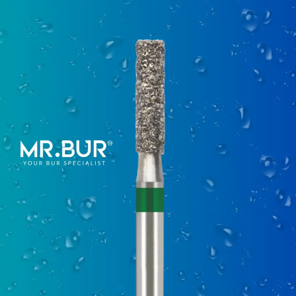 FG DIAMOND CYLINDER FLAT END