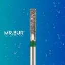 FG DIAMOND CYLINDER FLAT END