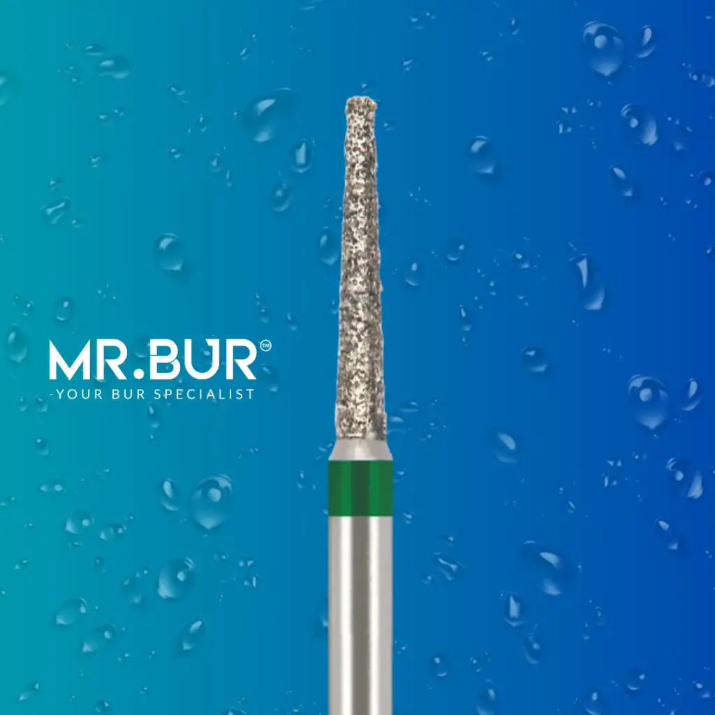 FG DIAMOND TAPER FLAT END