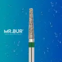 FG DIAMOND TAPER FLAT END