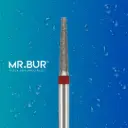 FG DIAMOND TAPER FLAT END FINE