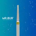 FG DIAMOND TAPER FLAT END SUPER FINE