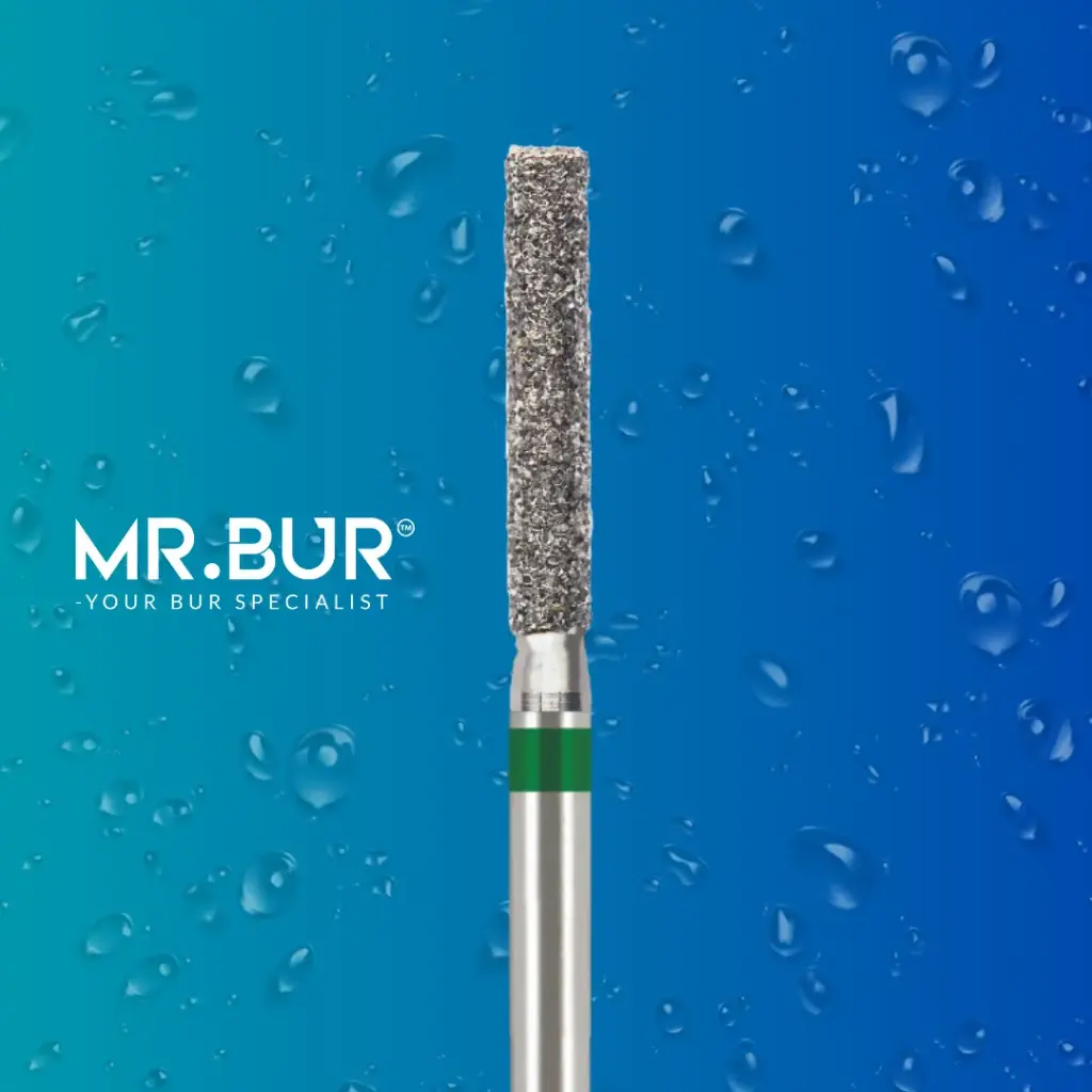 FG DIAMOND CYLINDER FLAT END