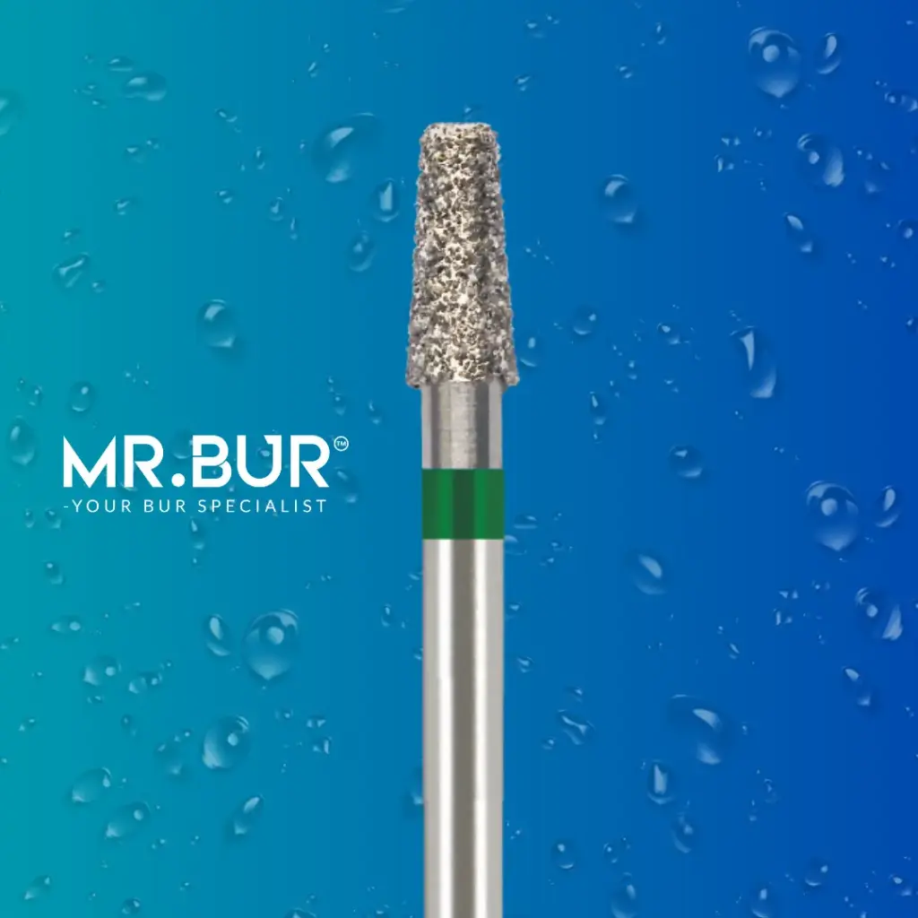 FG DIAMOND TAPER ROUNDED EDGE