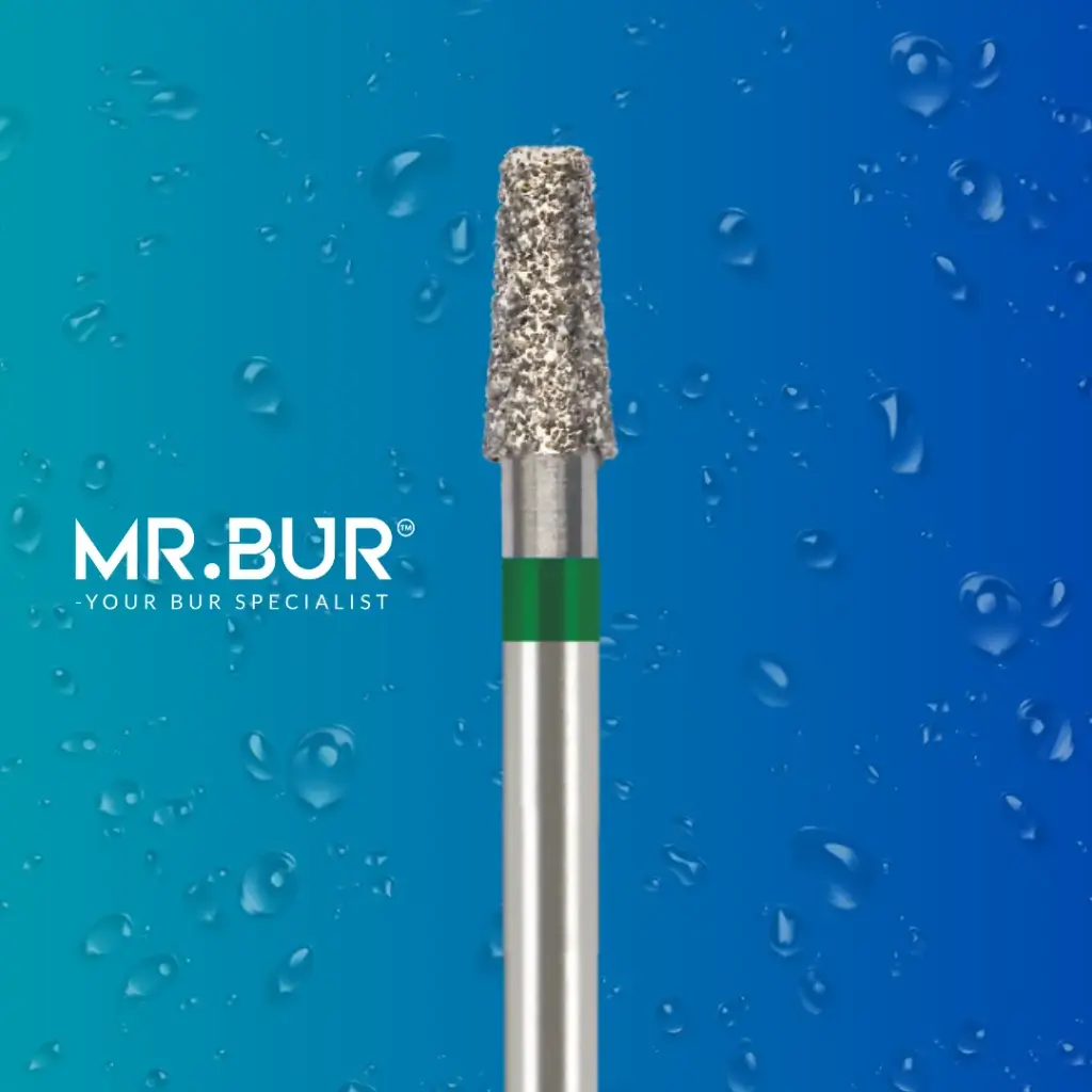 FG DIAMOND TAPER ROUNDED EDGE