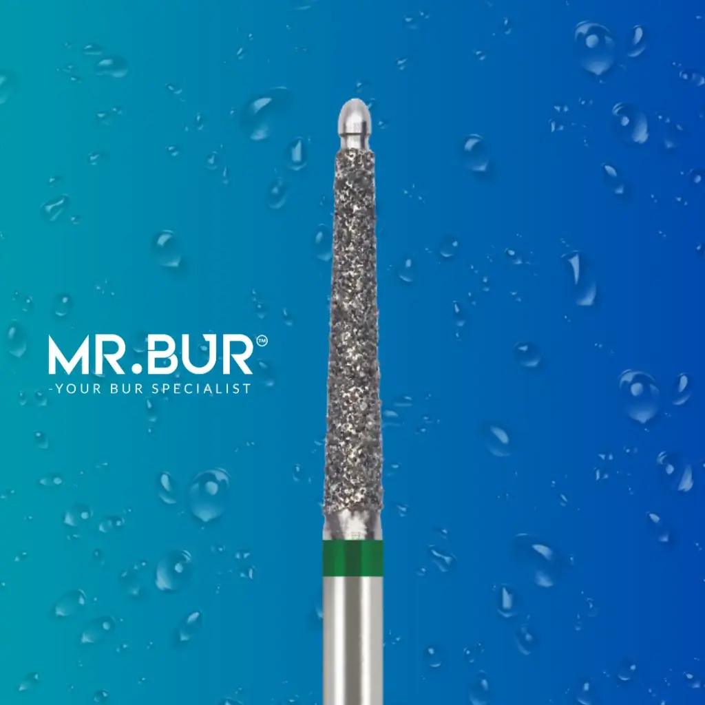 FG DIAMOND NON-CUTTING END/ SAFE END 