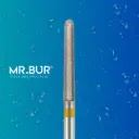 FG DIAMOND TAPER ROUND END SUPER FINE