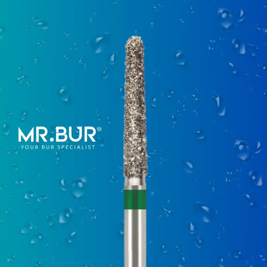 FG DIAMOND TAPER ROUND END