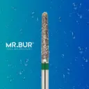 FG DIAMOND TAPER ROUND END