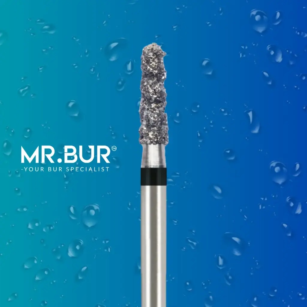 FG HYBRID TWISTER DIAMOND (ZIRCONIA & CERAMIC CROWN CUTTER)