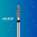 FG HYBRID TWISTER DIAMOND (ZIRCONIA & CERAMIC CROWN CUTTER)