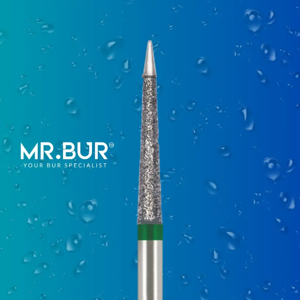 FG DIAMOND NON-CUTTING POINTED END 