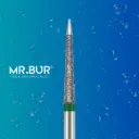 FG DIAMOND NON-CUTTING POINTED END 