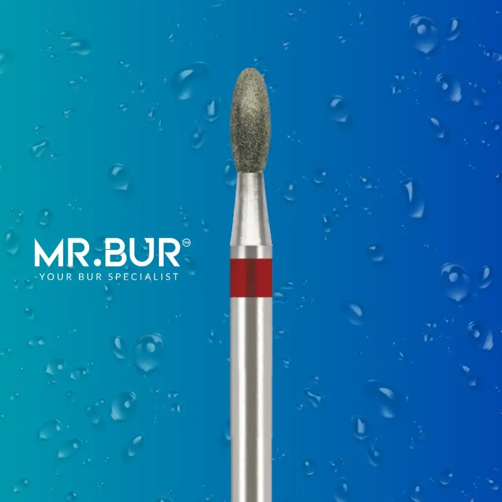 FG DIAMOND EGG/FOOTBALL FINE