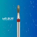 FG DIAMOND EGG/FOOTBALL FINE