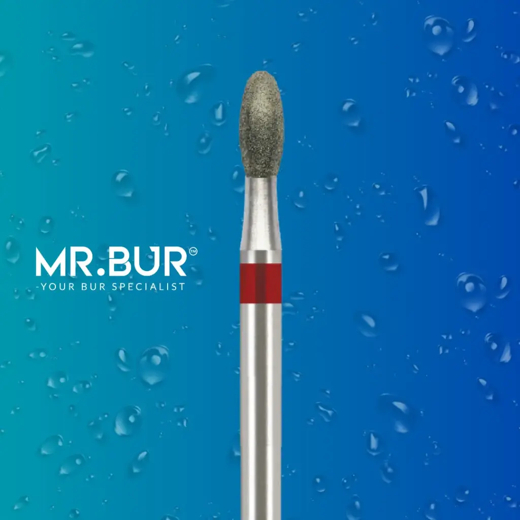 FG DIAMOND EGG/FOOTBALL FINE