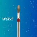 FG DIAMOND EGG/FOOTBALL FINE