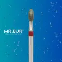 FG DIAMOND EGG/FOOTBALL FINE