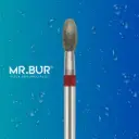 FG DIAMOND EGG/FOOTBALL FINE