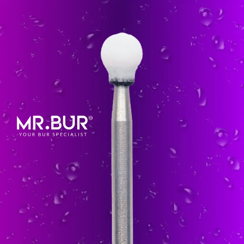 FG WHITE STONE ROUND