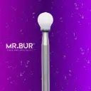 FG WHITE STONE ROUND