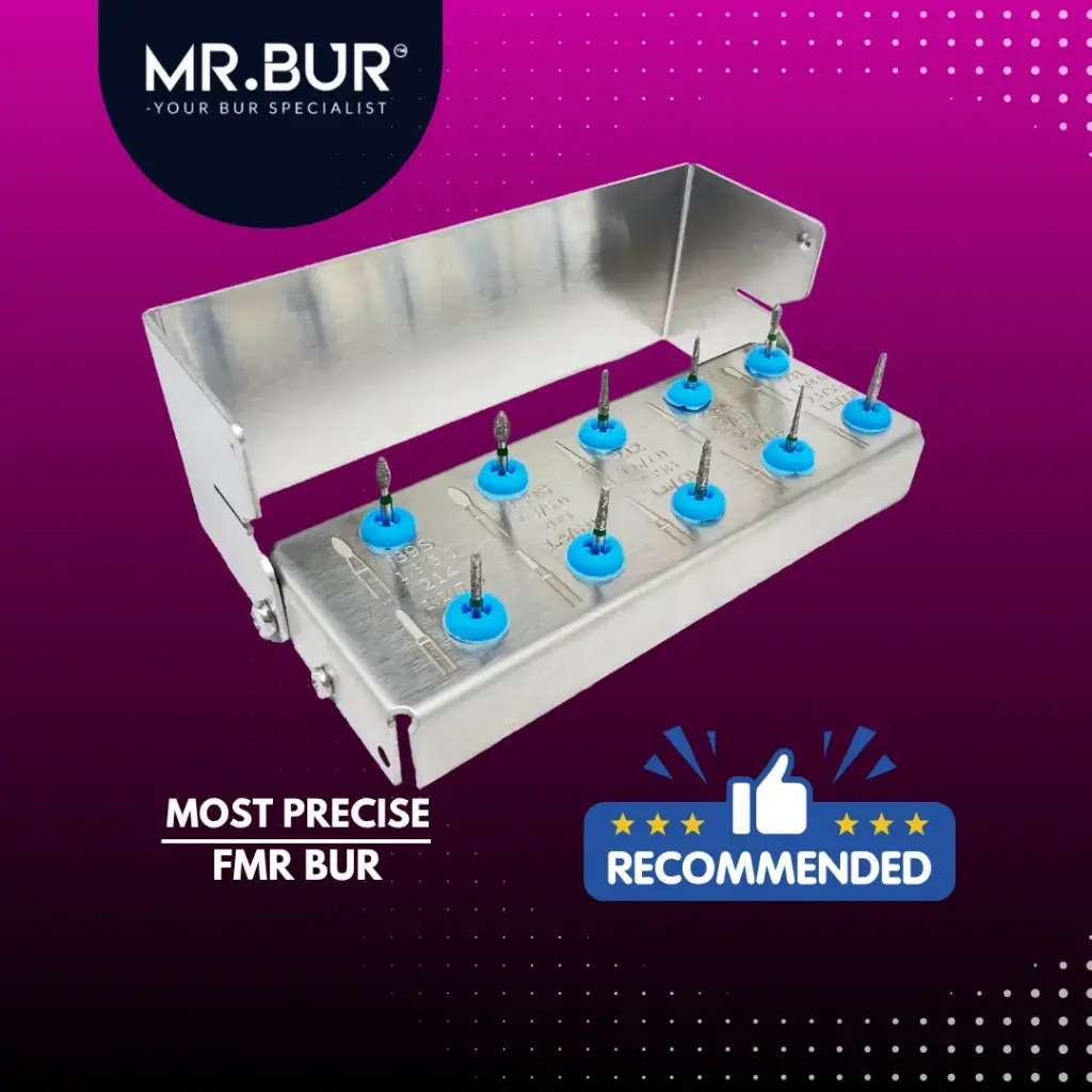 SPECIALTY DENTAL BUR KIT - FULL MOUTH REHABILITATION KIT