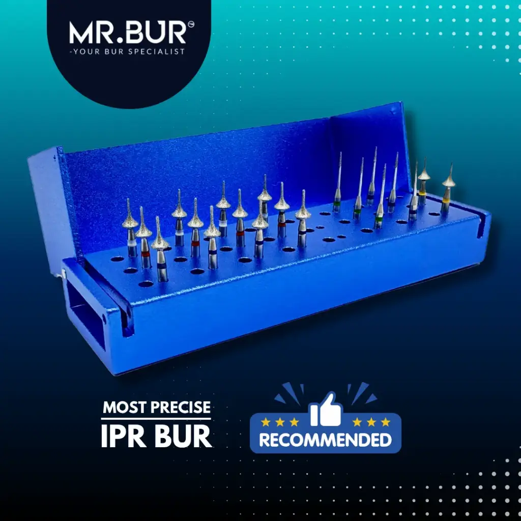 SPECIALTY DENTAL BUR KIT - ONE SLICE IPR BUR KIT (20PCS)
