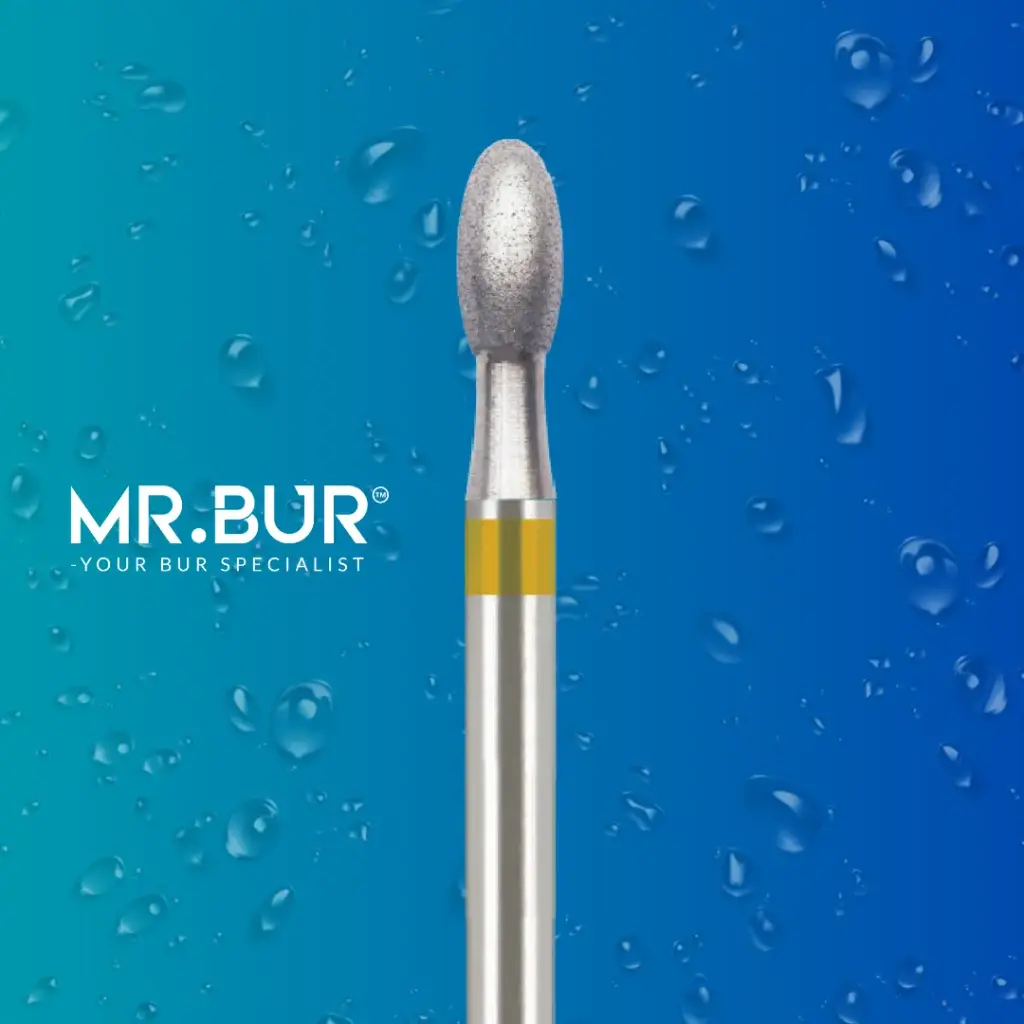 FG DIAMOND EGG/FOOTBALL SUPER FINE