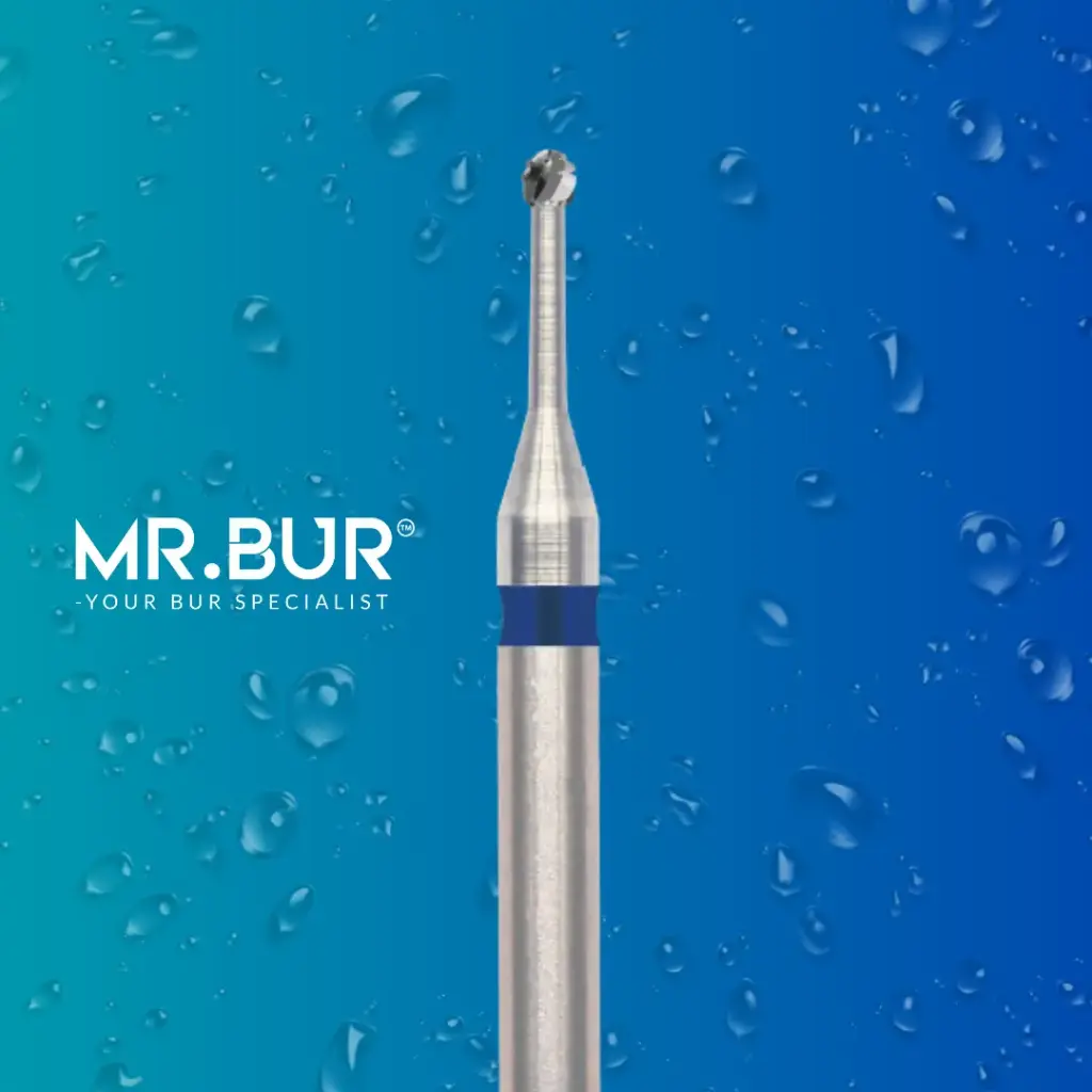 RA CARBIDE LONG NECK SPIRAL CUT ROUND CB1SNX.204.010