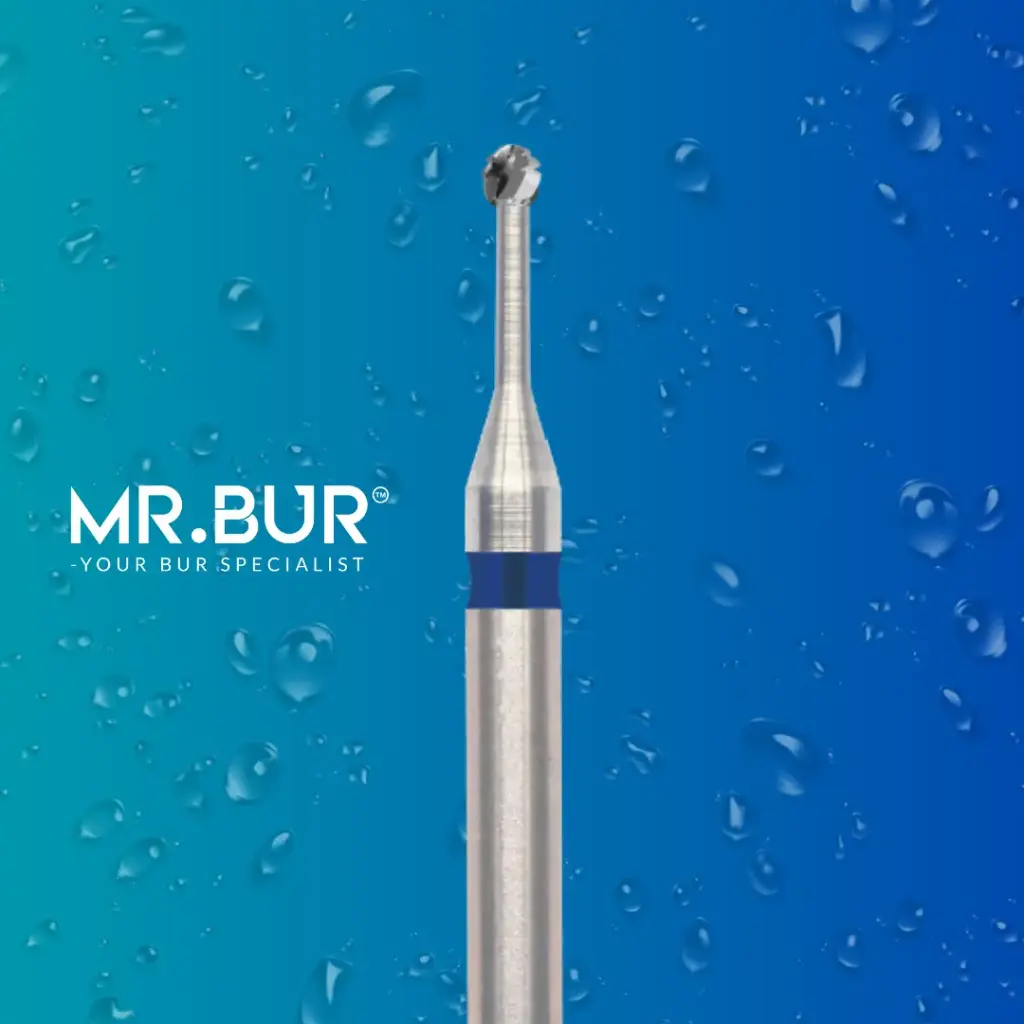 RA CARBIDE LONG NECK SPIRAL CUT ROUND CB1SNX.204.012