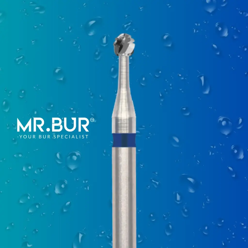 RA CARBIDE LONG NECK SPIRAL CUT ROUND CB1SNX.204.021