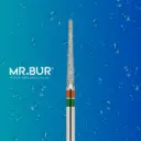 FG DIAMOND DOUBLE GRIT TAPER ROUND END 852GF.FG.014