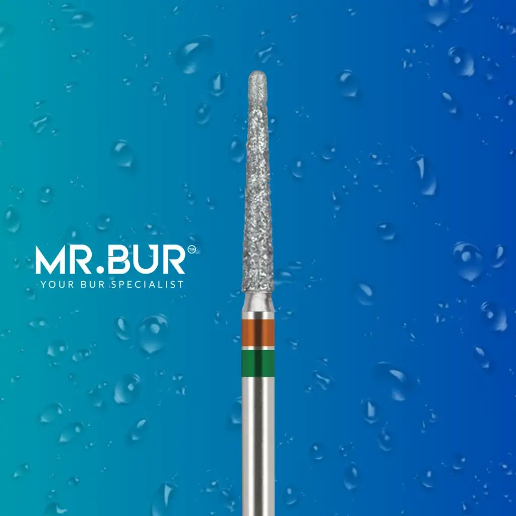 FG DIAMOND DOUBLE GRIT TAPER ROUND END 852GF.FG.016