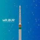 FG DIAMOND DOUBLE GRIT TAPER ROUND END 852GF.FG.016