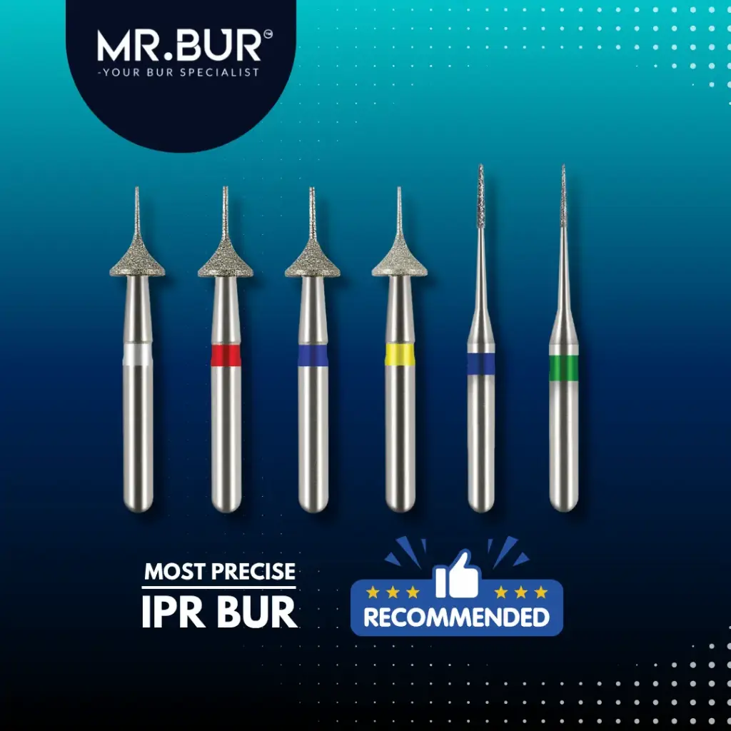 SPECIALTY DENTAL BUR KIT - ONE SLICE IPR BUR TRIAL KIT (6PCS) 