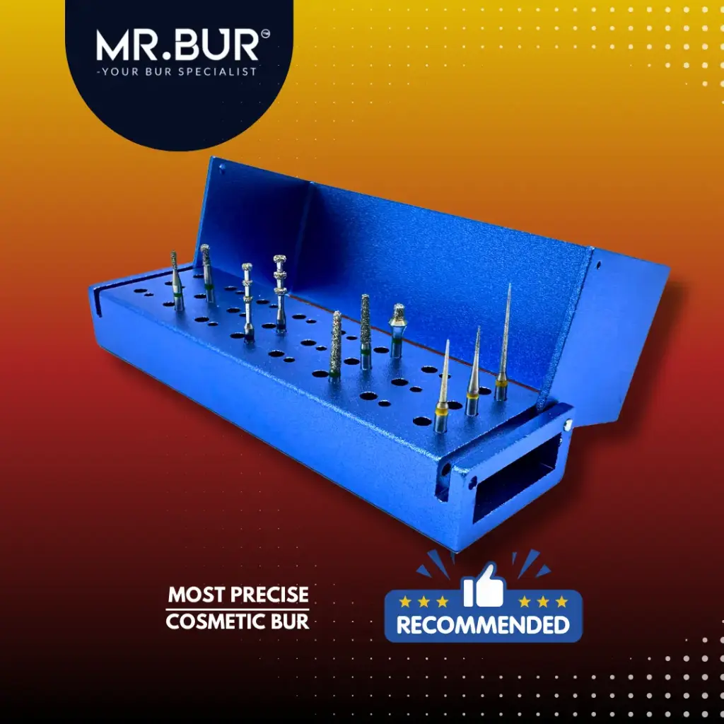 SPECIALTY DENTAL BUR KIT - COSMETIC RESTORATIVE 3-IN-1 KIT FG