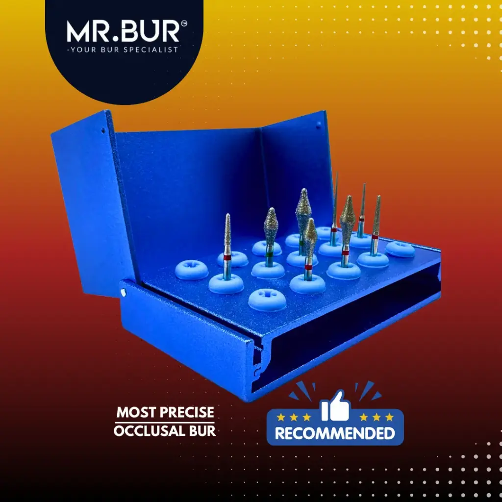 SPECIALTY DENTAL BUR KIT - OCCLUSAL ONLAY KIT FG